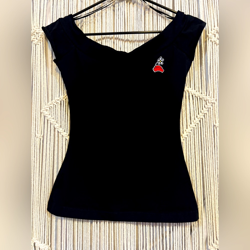Disney x Stitch Shoppe by Loungefly Minne Hat Dizzy Top
